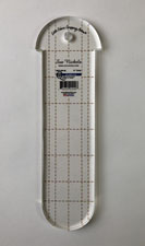 &frac14;&rdquo; Straight Line Ruler